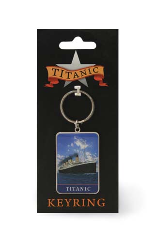RMS Titanic Keyrings